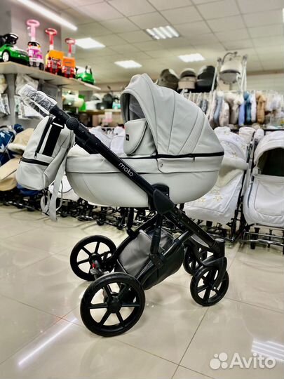 Новая Коляска 2 в 1 Peppy Mako