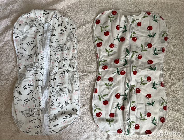 Пеленка кокон на молнии