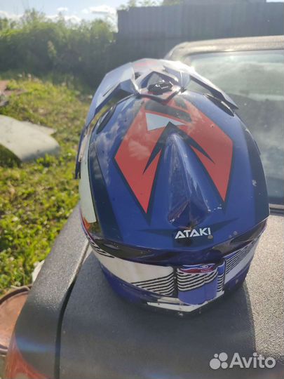 Кроссовый шлем