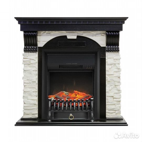 Камин электрический Royal Flame Dublin сланец