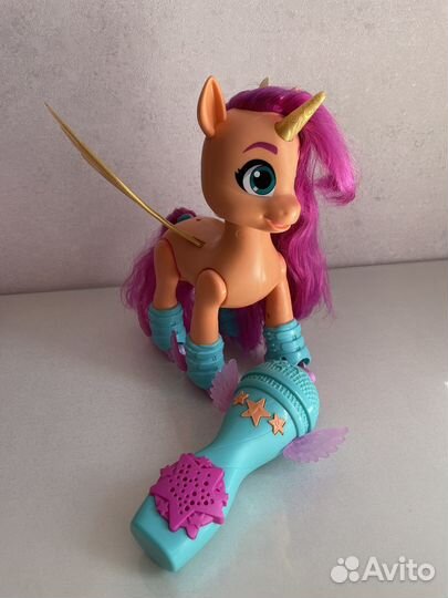 Игрушка My little pony, поющая Санни