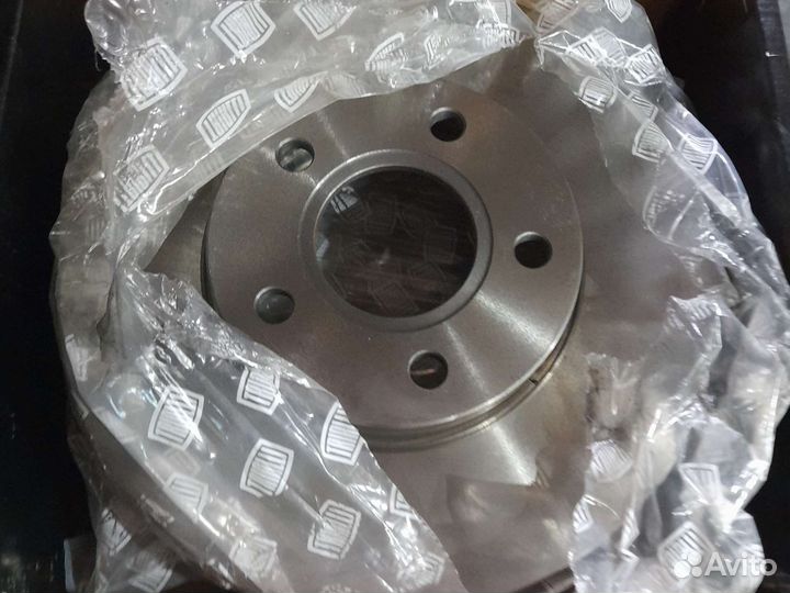 Передние тормозные диски ford focus 2