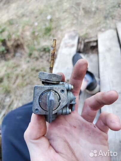 Топливный кран cb 400
