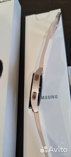 Samsung galaxy watch 4 rose gold 40 mm