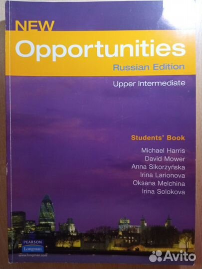 New Opportunities, upper intermediate