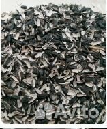 Лузга подсолнечника