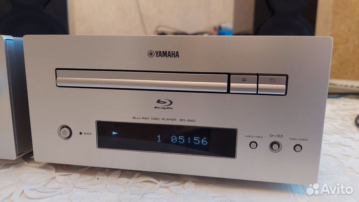 Музыкальный центр yamaha BD-940,R-840 silver