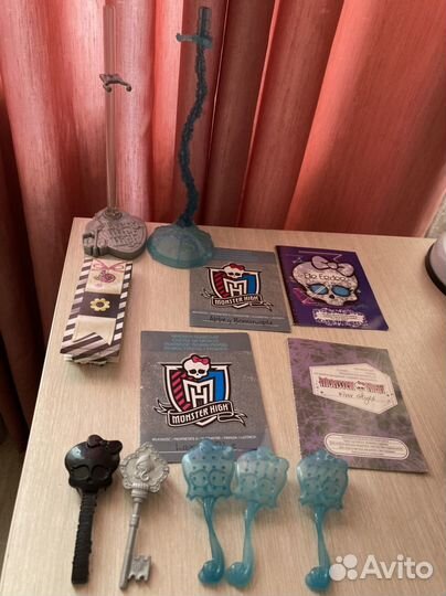 Дневники монстер хай и другое