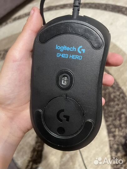 Мышка logitech