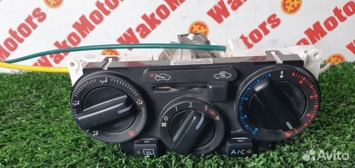 Блок управления климат-контролем Nissan Tiida SC11