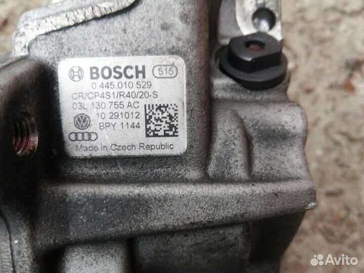 Тнвд Ауди А4 Б8 2.0 дизель рестайлинг