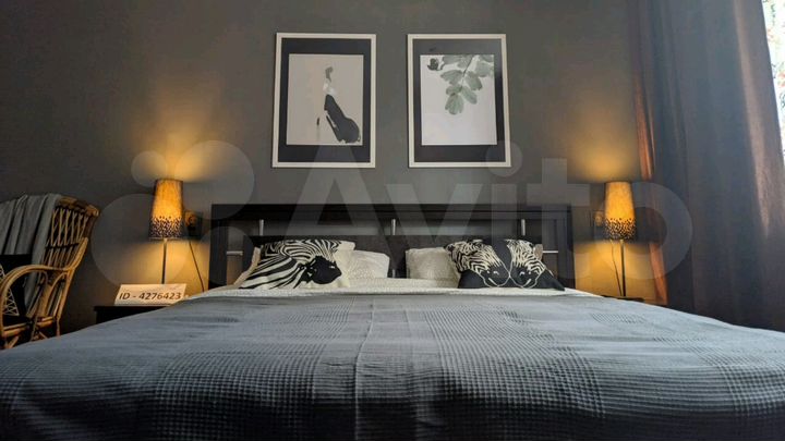 1-к. квартира, 38 м², 1/5 эт.