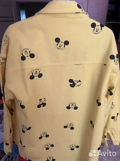 Рубашка джинсовая для девочки