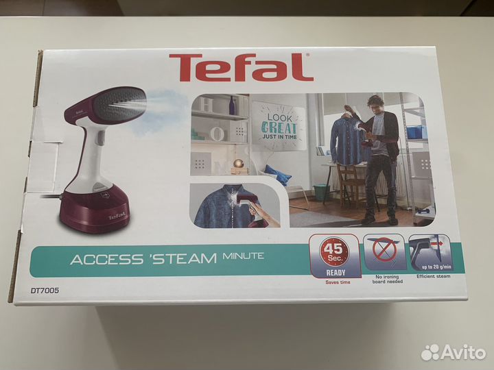 Ручной отпариватель tefal