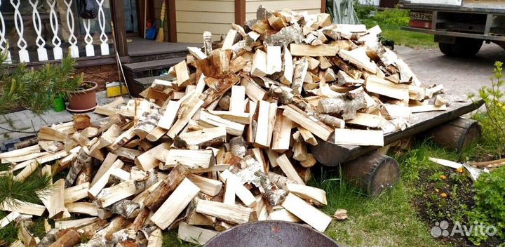 Дрова качественные привезем