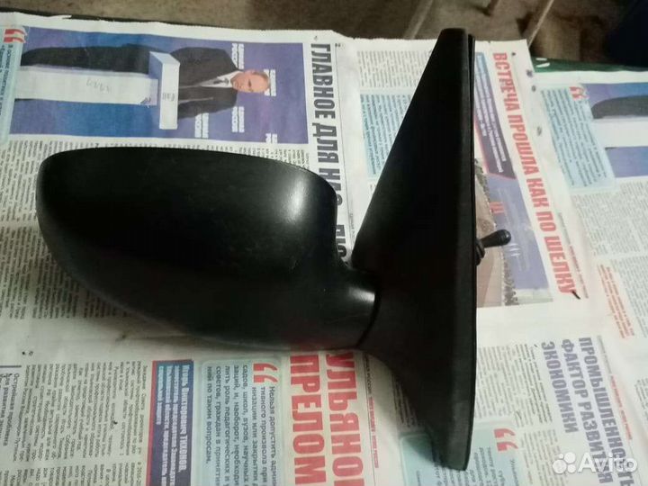 Зеркало chevrolet ланос