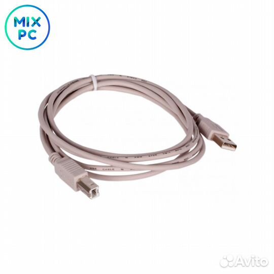 Кабель Gembird USB 2.0 для принтера 1.8м AM/BM