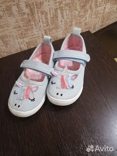 Туфли для девочки