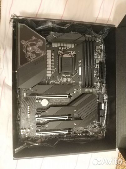 Новые материнские платы MSI Z490 unify