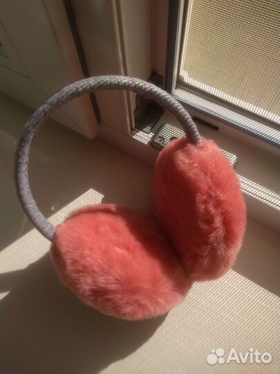 Меховые наушники теплые зимние (Ушки)
