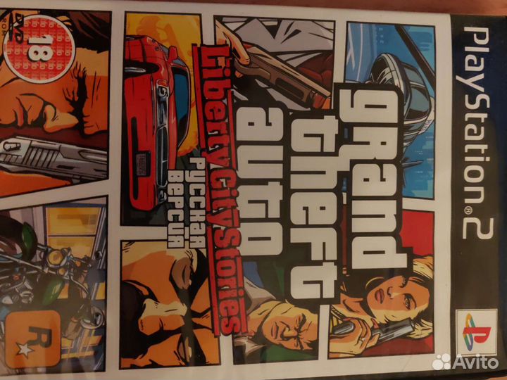 Игровые диски для ps2