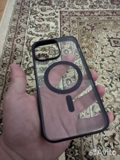 Чехол на iPhone 14 pro max magsafe