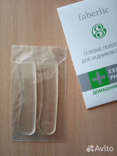 Гелевые полоски против натирания стоп новые