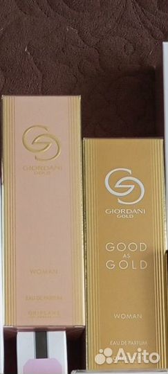 Орифлейм. Goоd as gold