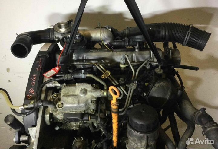 Двигатель Volkswagen Golf Asv 1.9 дизель 1999