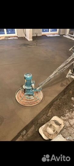 Аренда полуручка для полусухая стяжка пола