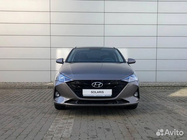 Hyundai Solaris 1.6 МТ, 2022
