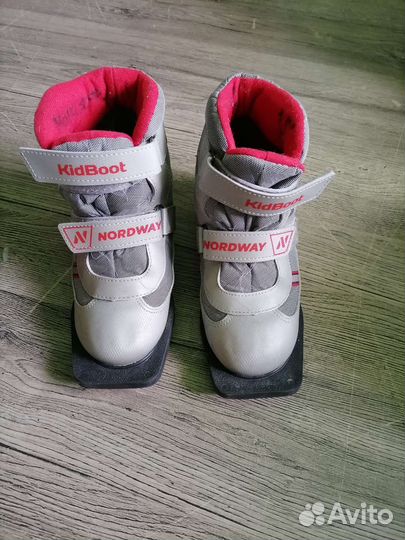 Лыжные ботинки nordway