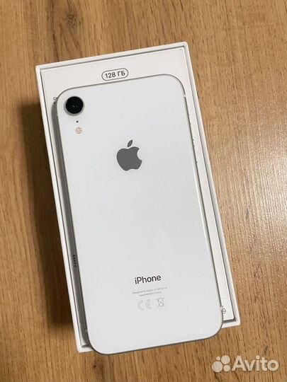 iPhone Xr, 128 ГБ