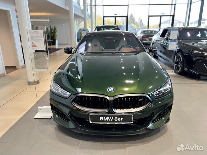 BMW 8 серия 4.4 AT, 2023, 5 000 км