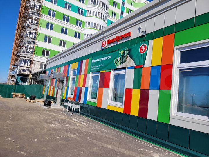 2-к. квартира, 60,7 м², 9/9 эт.