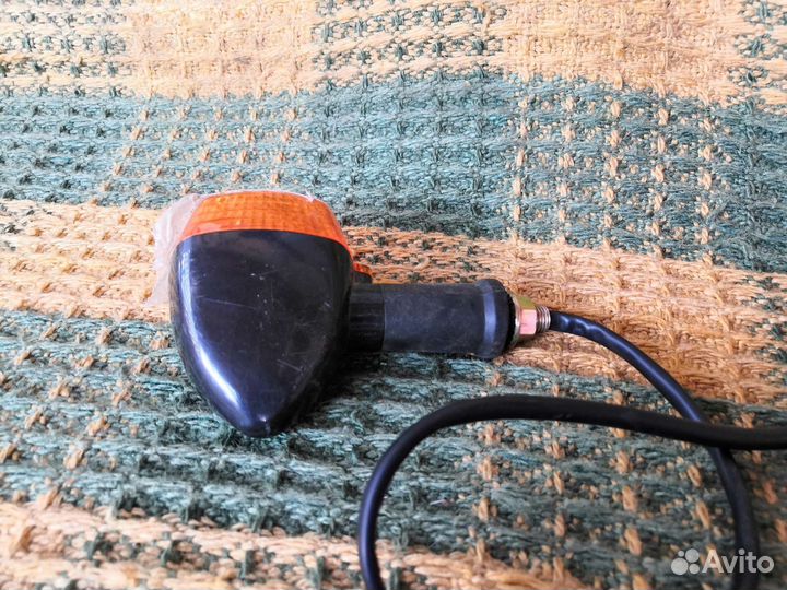 Стоп сигнал на Альфу и поворотник