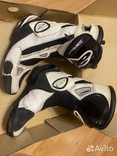 Мотоботы alpinestars smx plus 42 размер
