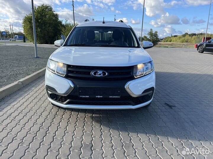 LADA Largus 1.6 МТ, 2022, 81 000 км