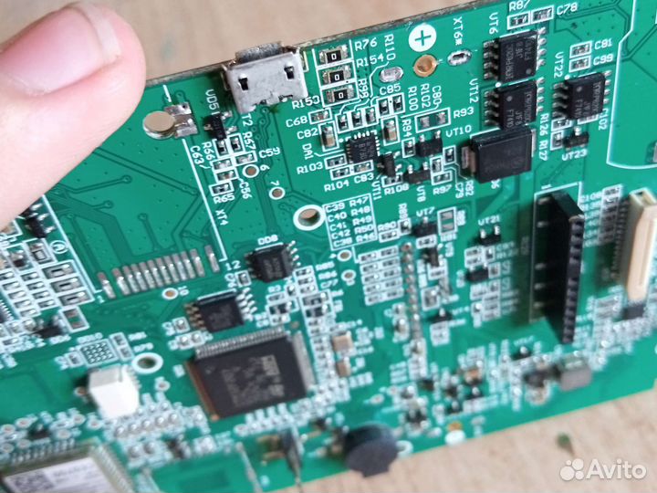 Плата на запчасти