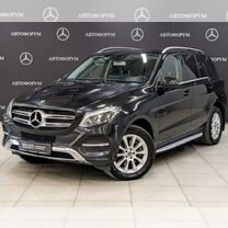 Mercedes-Benz GLE-класс 3.0 AT, 2018, 182 491 км, с пробегом, цена 3 475 000 руб.