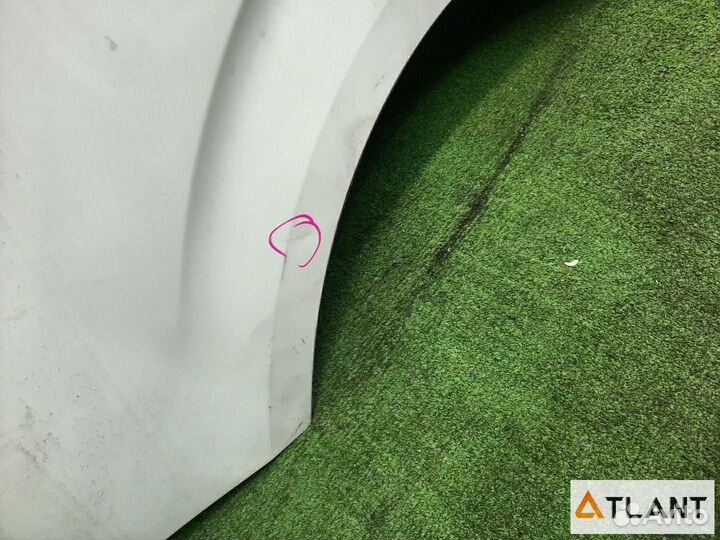 Дверь боковая передний левый toyota hiace