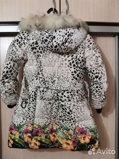 Зимний пуховик