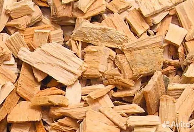 Щепа для мульчи