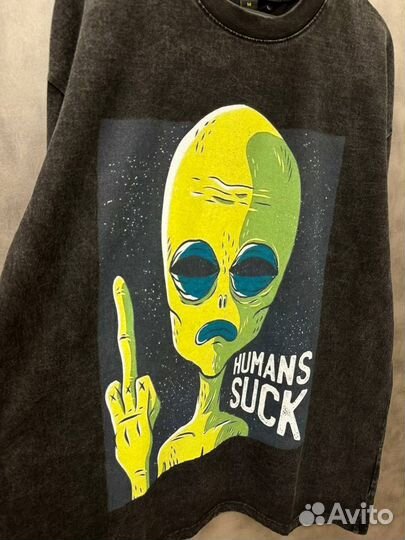 Классный оверсайз свитшот