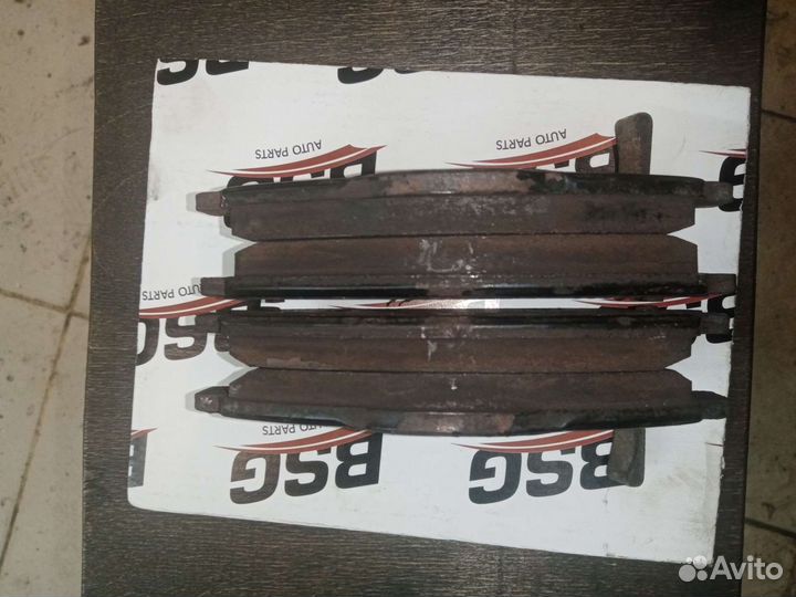 Колодки передние на хонду срв 3