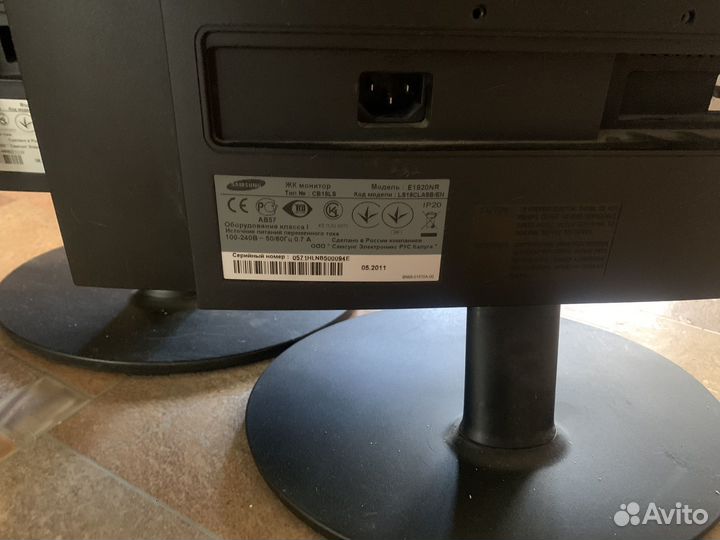 Монитор Samsung на запчасти