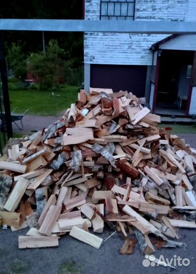 Дрова Ольха с доставкой в Ленобласти