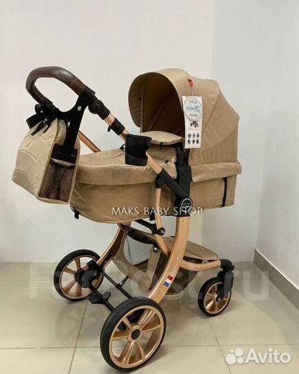 Коляска farfello aimile