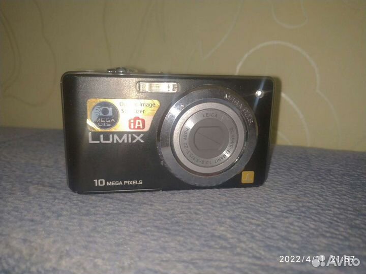 Цифровой фотоаппарат Panasonic Lumix