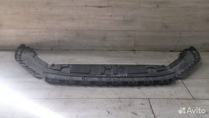 Губа переднего бампера передняя Volkswagen Polo 2